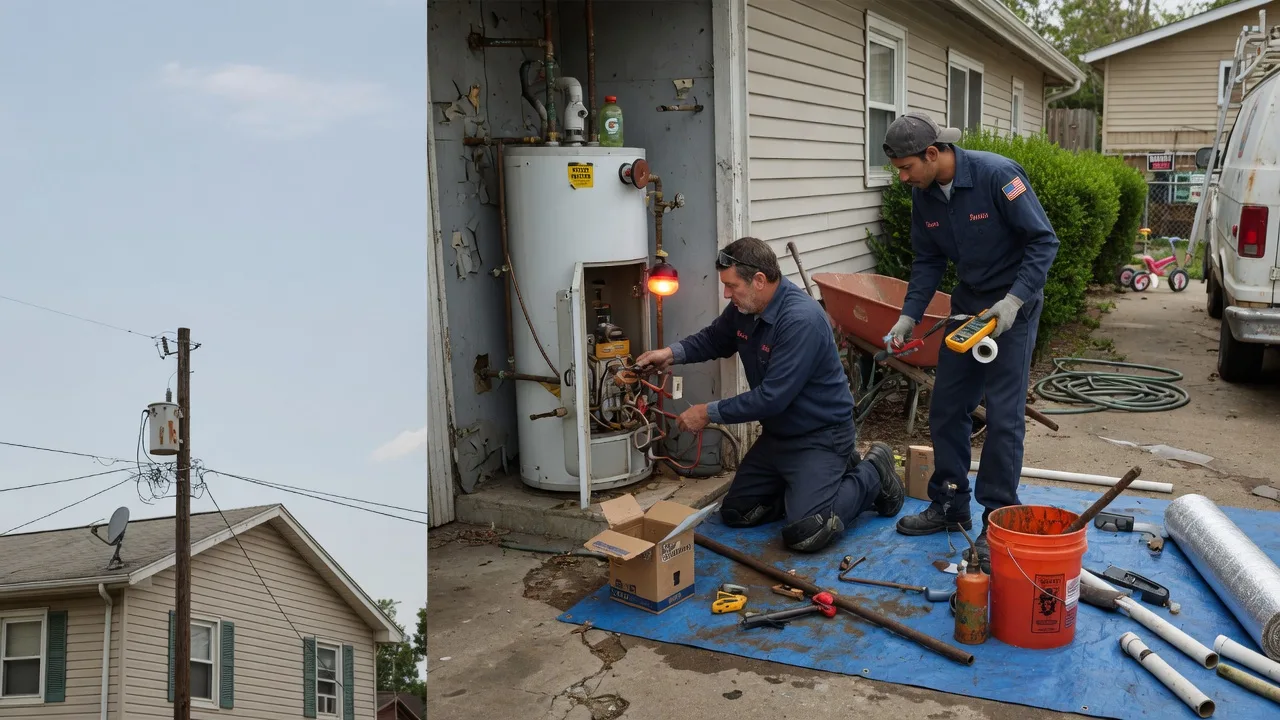 Leak Detection in Formoso, KS near me
